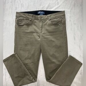 Democracy Crop Ankle Jeans Size 12